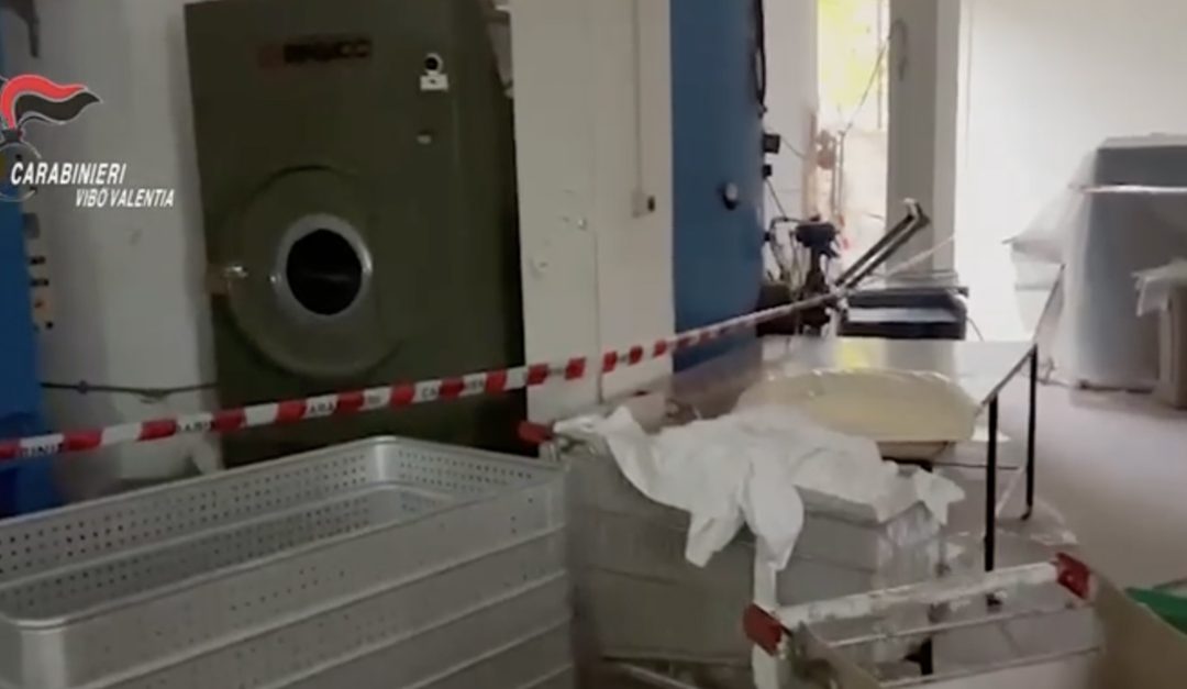 La lavanderia di Stefanaconi posta sotto sequestro