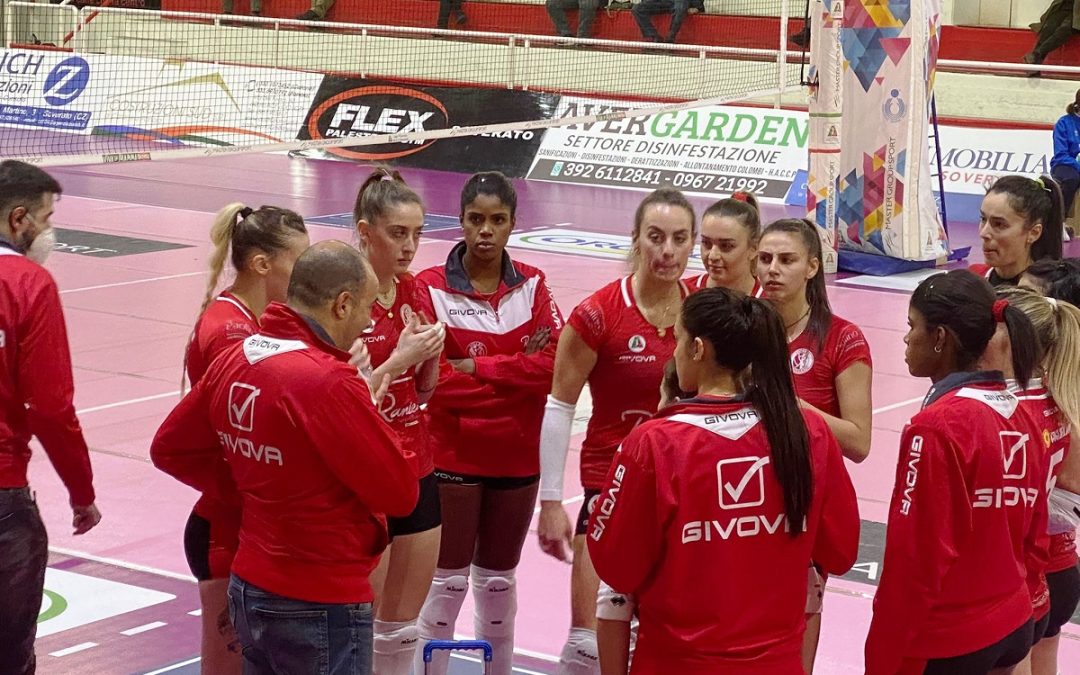 Serie A2 femminile: tre punti pesanti per la Ranieri Volley Soverato