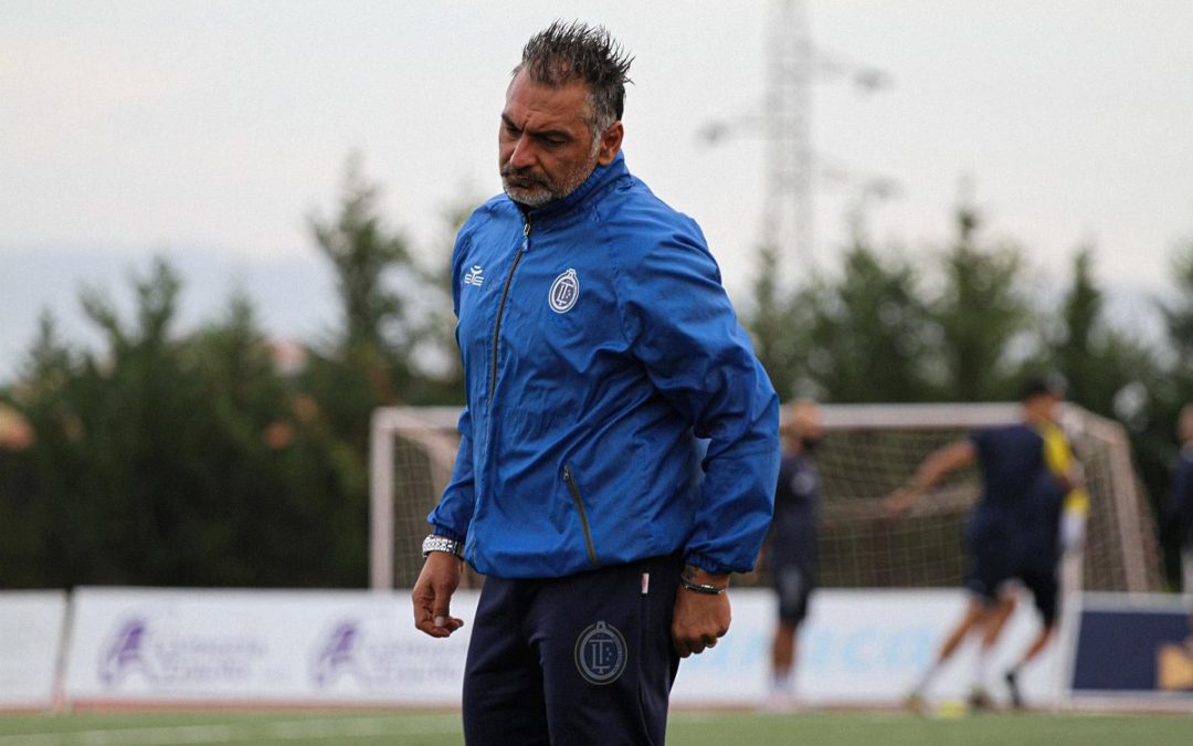 Per Tony Lio 22 punti in 9 giornate da allenatore del Lamezia Terme (foto di Erika Giampà)