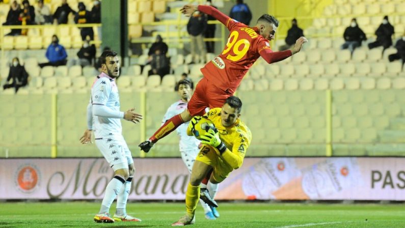 Catanzaro-Palermo 0-0: le pagelle dei giallorossi