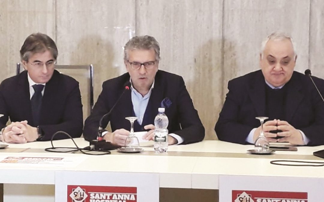 Il Cda dimissionario del Sant'Anna Hospital