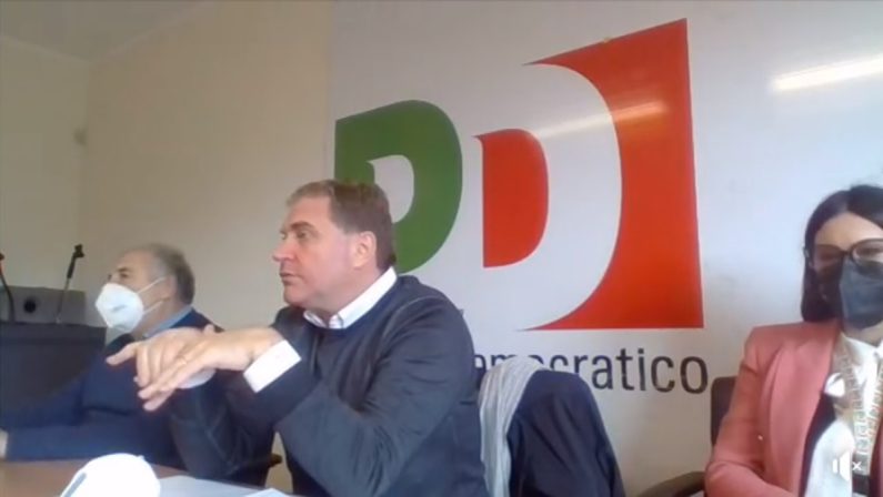 Il Pd verso il congresso, Graziano: «Con Irto si apre una nuova pagina»