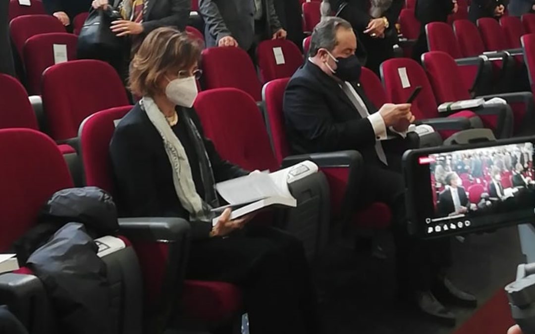 Il ministro della Giustizia Marta Cartabia a Reggio Calabria