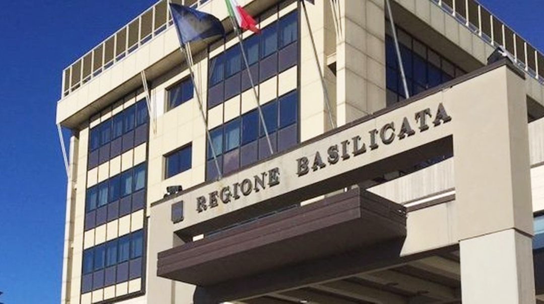Gli uffici della Regione Basilicata