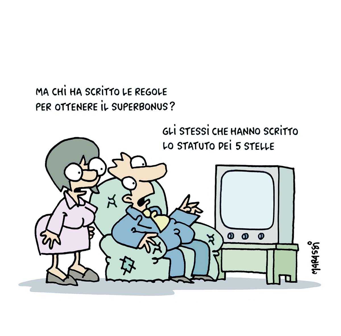 La sfogliatella di Marassi del 15 febbraio 2022
