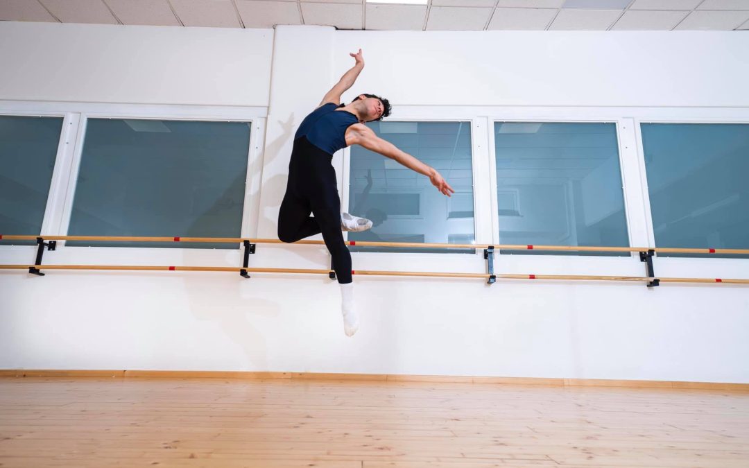 Il ballerino 19enne, Giordano Signorile