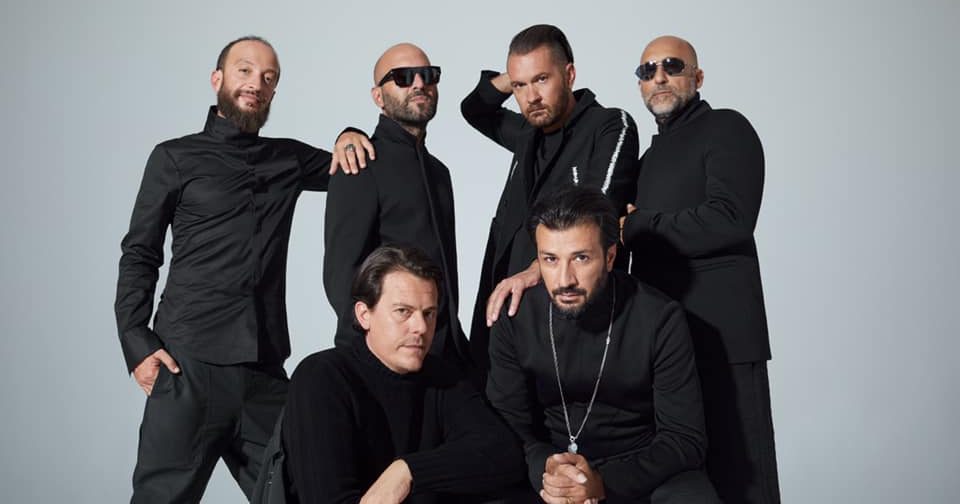 la band salentina Negramaro (foto, profilo facebook ufficiale "Negramaro")