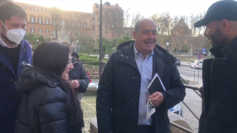 Comunali Palermo, Zingaretti: “Dialogo e unità per vincere la sfida”