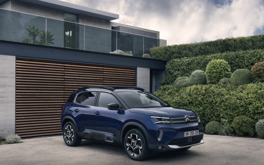Ordinabile il nuovo SUV Citroèn C5 Aircross