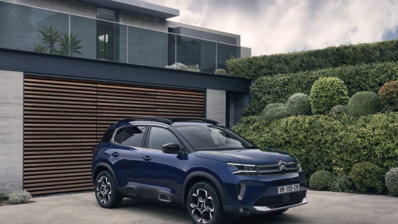 Ordinabile il nuovo SUV Citroèn C5 Aircross