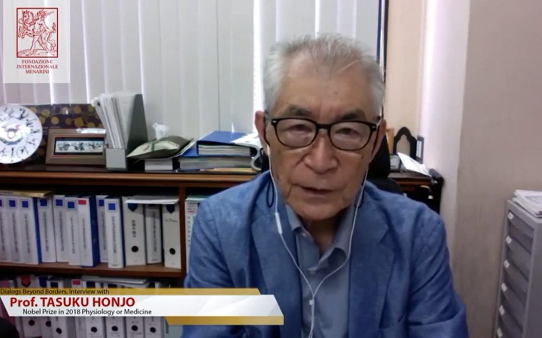 A tu per tu con i Nobel, da Fondazione Menarini “Dialogs beyond borders”