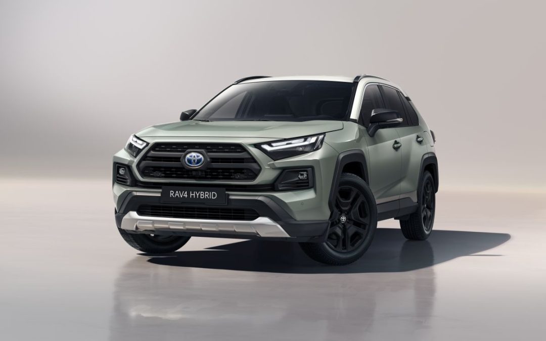 Toyota presenta il nuovo Rav4 Adventure