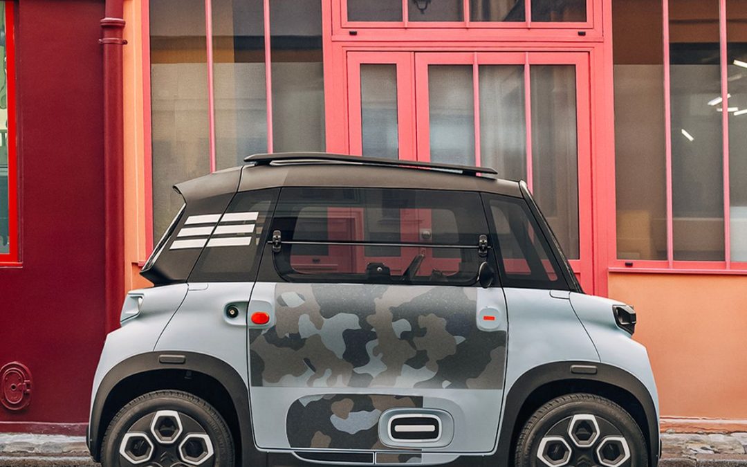 Scelta illimitata di personalizzazioni per Citroèn Ami