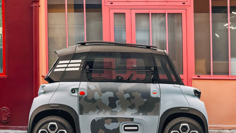 Scelta illimitata di personalizzazioni per Citroèn Ami