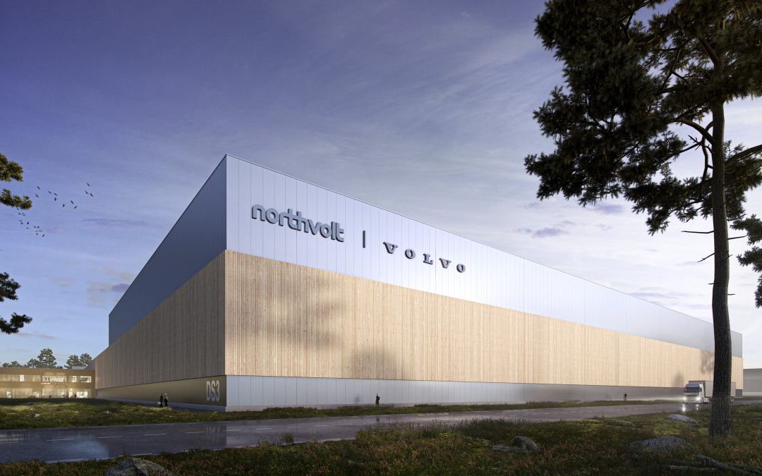 Volvo e Northvolt accelerano il processo di elettrificazione