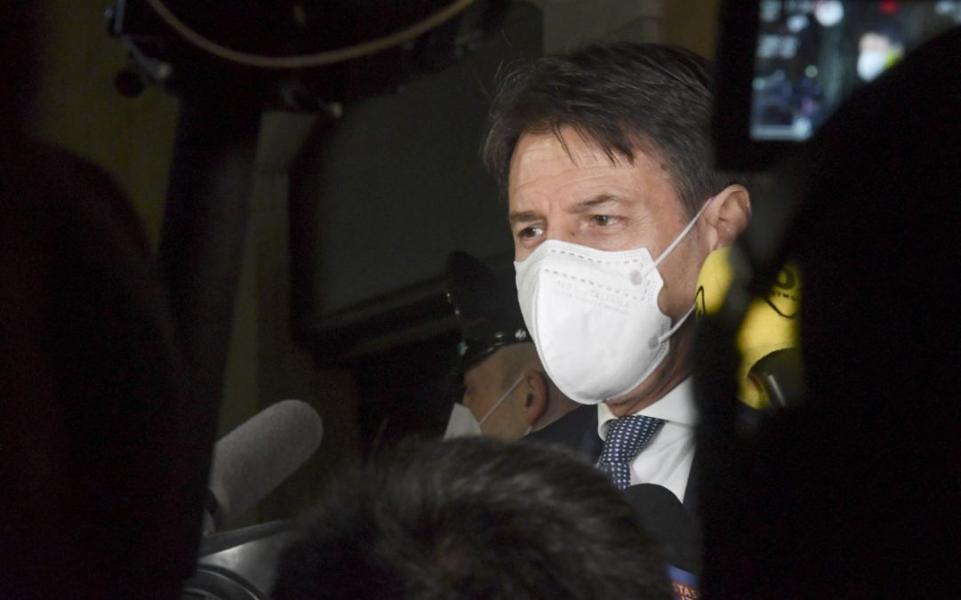 Conte a Draghi “Patto con i cittadini per rilanciare il Governo”