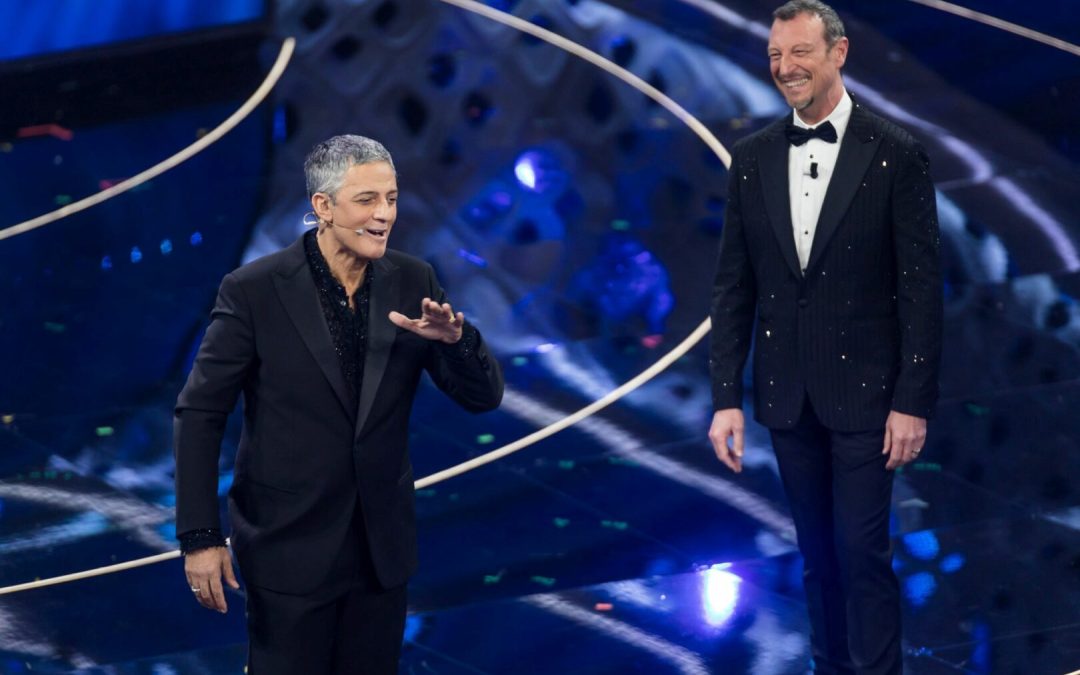 Sanremo, sui media vincono Achille Lauro e Gianni Morandi