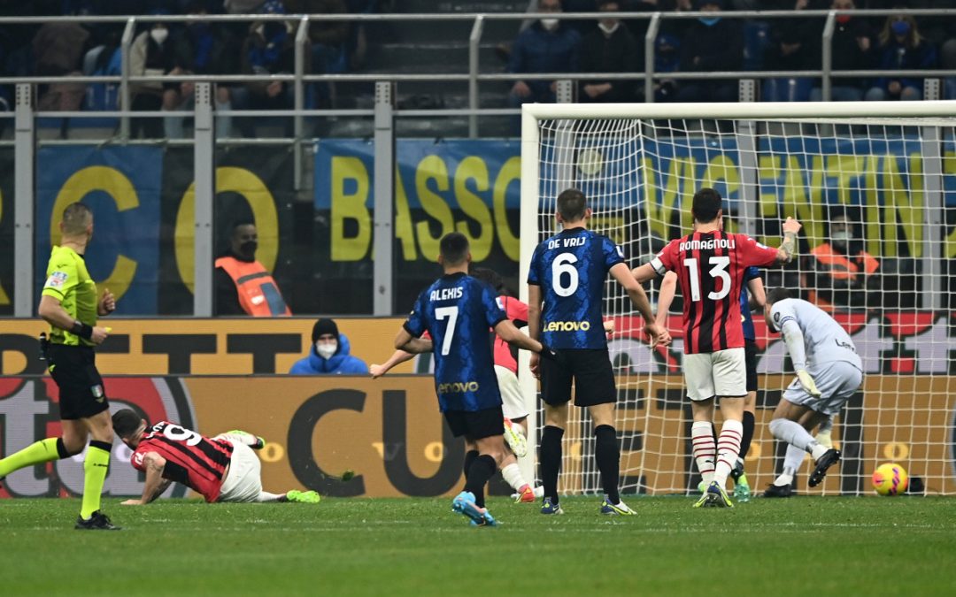 Inter-Milan 1-2, Giroud decide il derby, rossoneri a -1