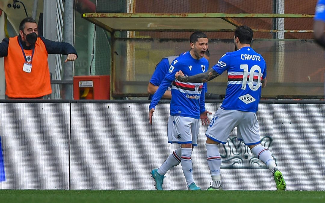 Sampdoria-Sassuolo 4-0, debutto con gol per Sensi