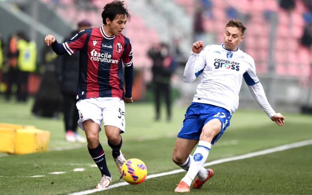 Bologna-Empoli senza reti, finisce 0-0 al Dall’Ara