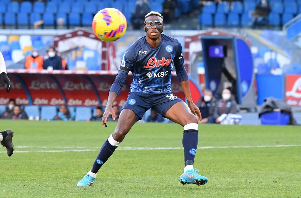 Venezia-Napoli 0-2, decidono Osimhen e Petagna