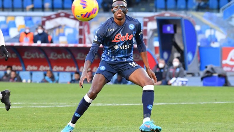 Venezia-Napoli 0-2, decidono Osimhen e Petagna