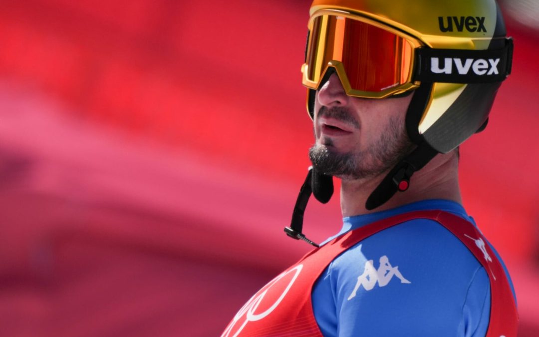 Feuz oro nella discesa libera sul 41enne Clarey, Paris 6°