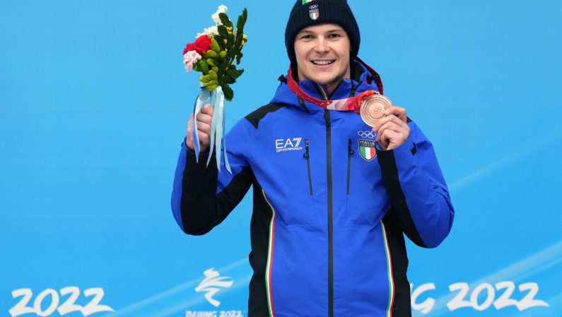 Pechino2022, positivo lo slittinista Dominik Fischnaller