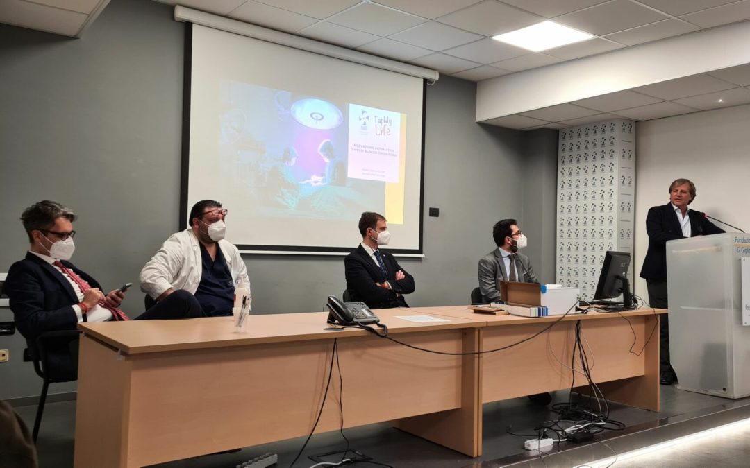 Al Giglio di Cefalù un braccialetto elettronico monitora i pazienti