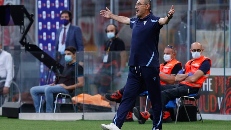 Sarri verso Milan-Lazio “Coppa Italia antisportiva”