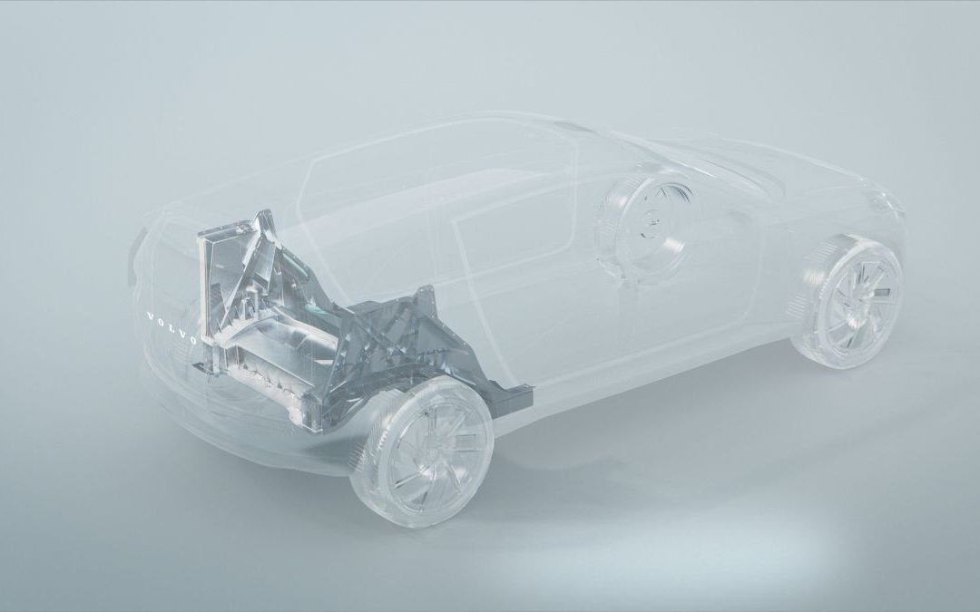 Volvo, 10 mln di Corone per produrre auto elettriche a Torslanda