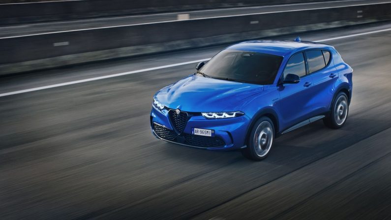 Tonale è l’Alfa Romeo del futuro che nasce dalla storia