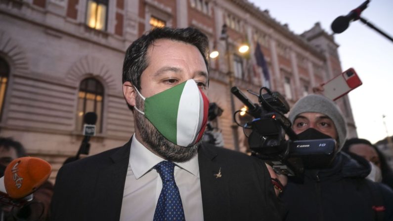 Salvini “Meloni pronta a governare? Decidono i cittadini”