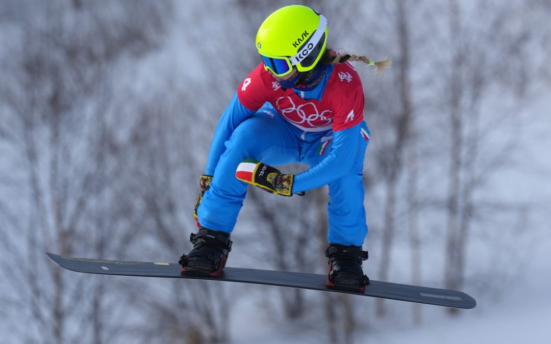 Delusione Moioli, manca la finale di snowboardcross