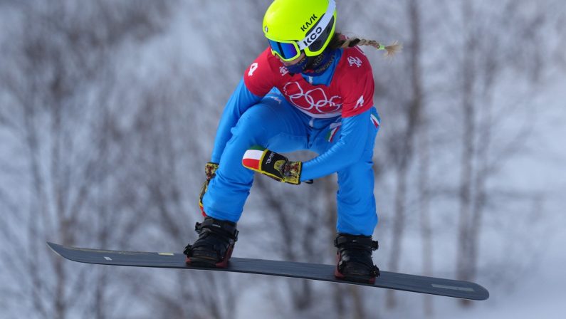 Delusione Moioli, manca la finale di snowboardcross