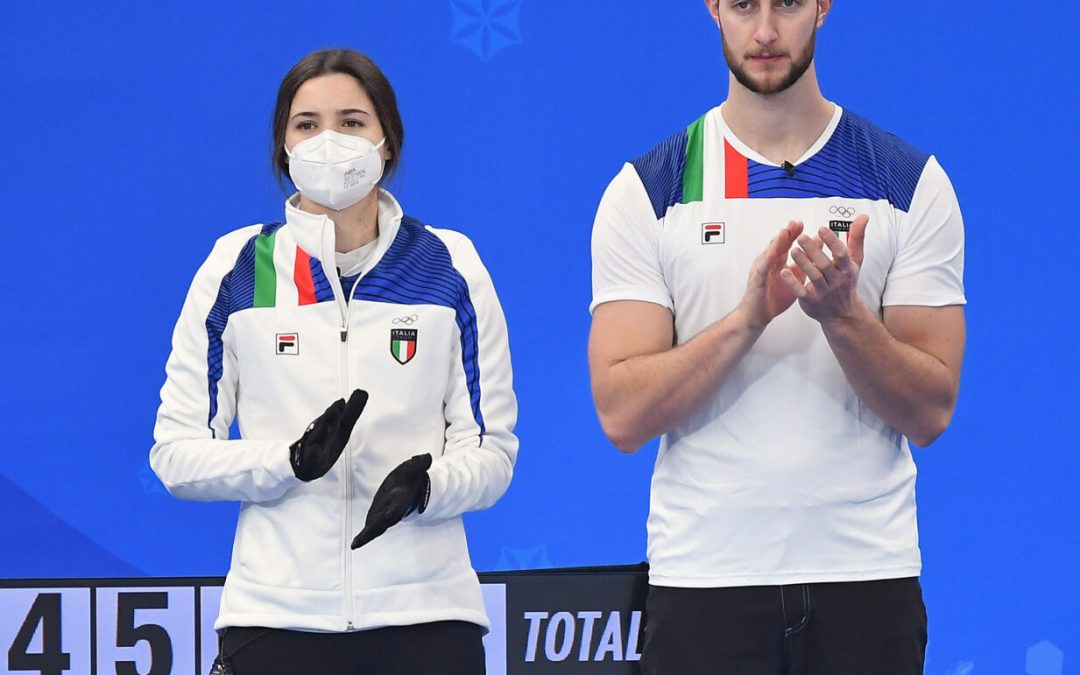 Constantini e Mosaner “Ecco la spinta che serviva al curling”