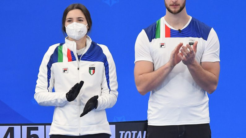 Constantini e Mosaner “Ecco la spinta che serviva al curling”