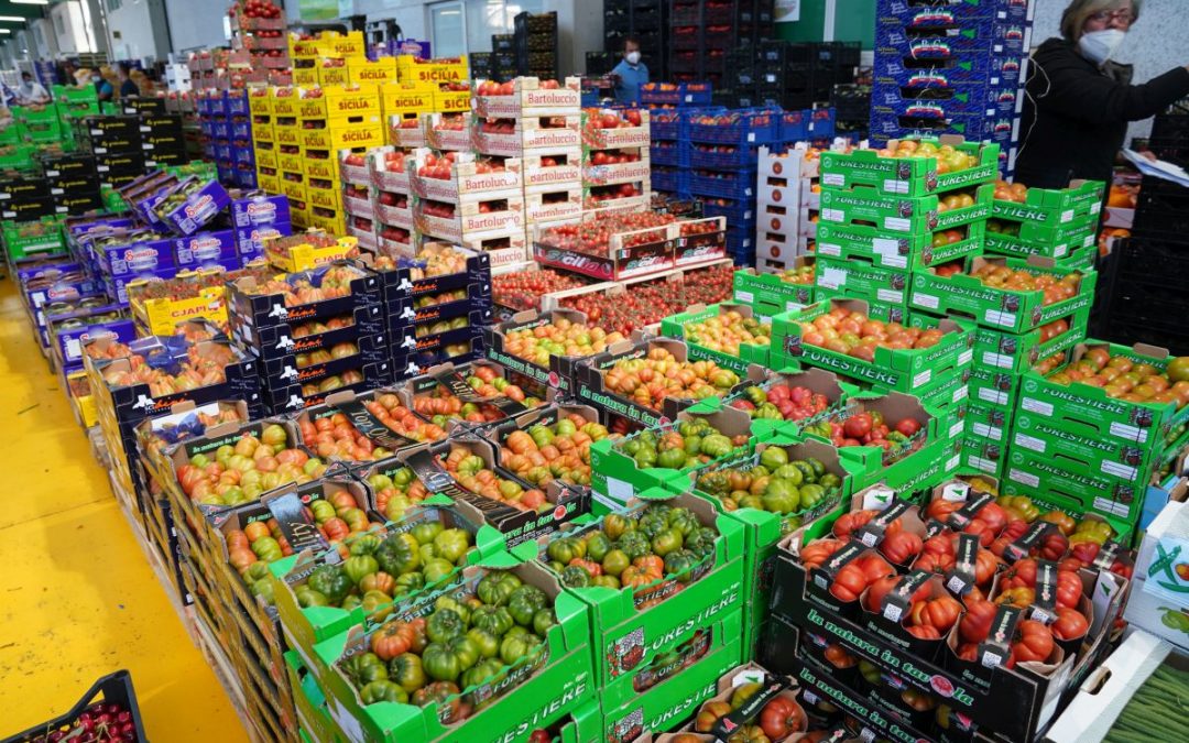 Agroalimentare, nel 2021 l’export dei distretti verso quota 20 miliardi