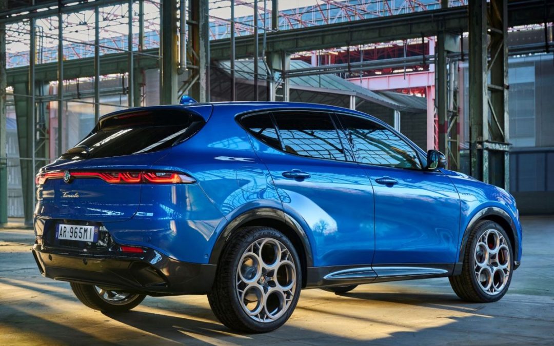 Pneumatici Pirelli P Zero per la nuova Alfa Romeo Tonale
