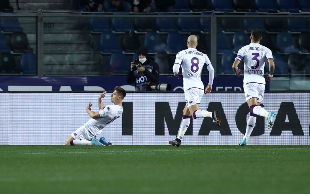 Milenkovic-gol al 93°, Fiorentina in semifinale di Coppa Italia