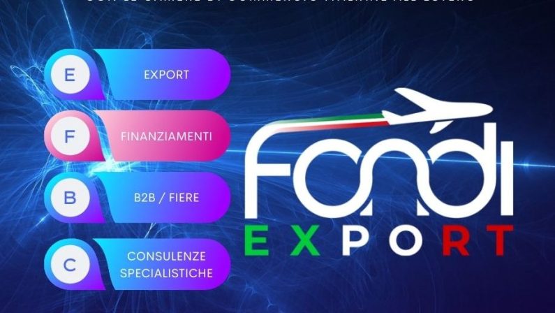 Nasce FondiExport.It, primo portale italiano per internazionalizzazione