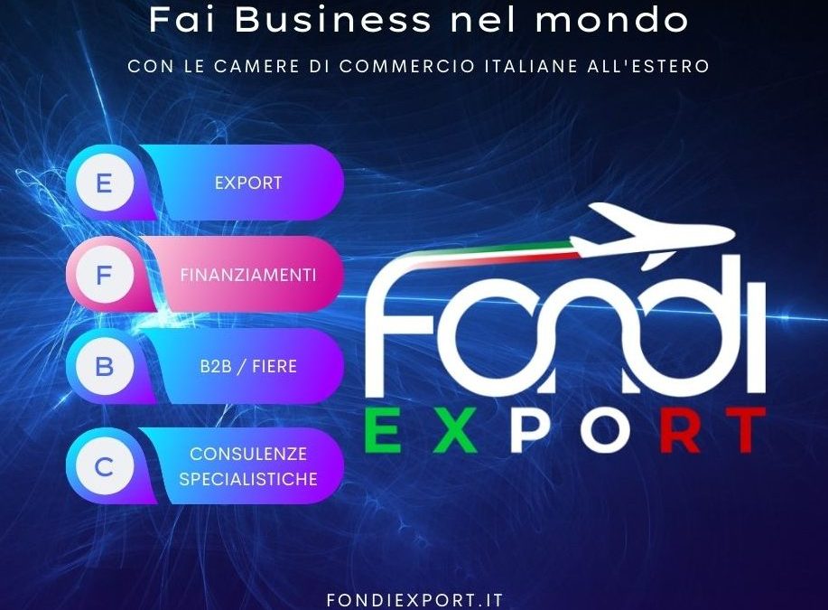 Nasce FondiExport.It, primo portale italiano per internazionalizzazione