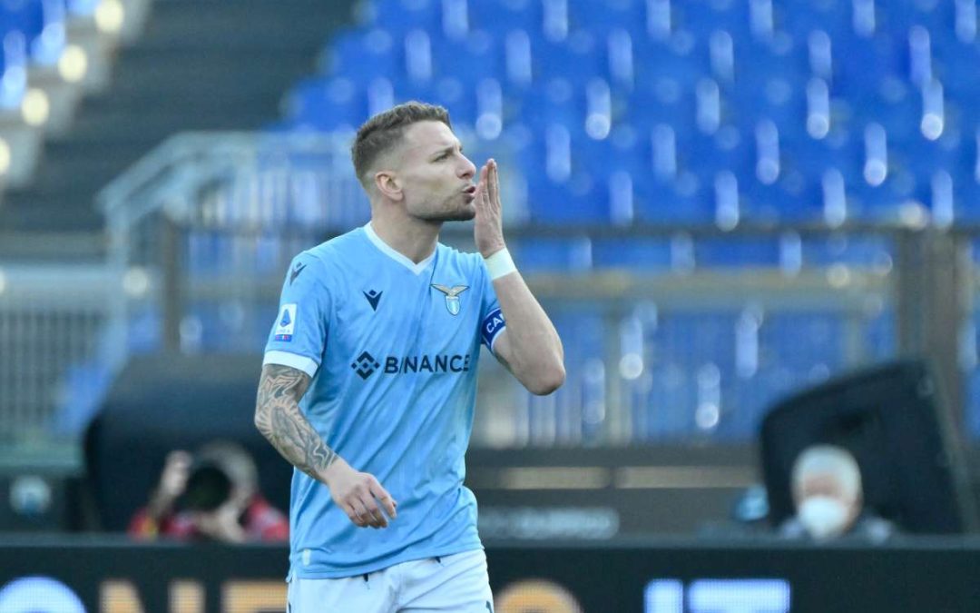 Immobile e doppietta Zaccagni, Lazio liquida Bologna 3-0