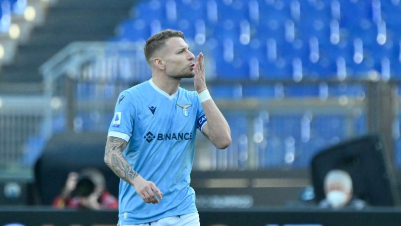 Immobile e doppietta Zaccagni, Lazio liquida Bologna 3-0