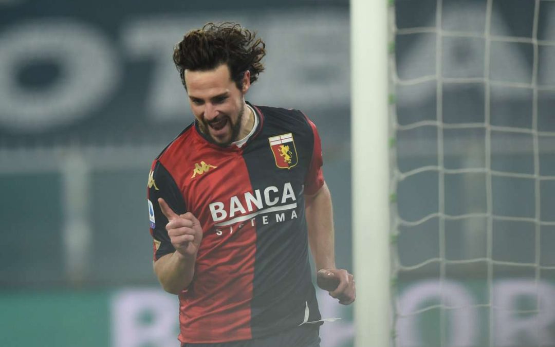 Bonazzoli risponde a Destro, Genoa-Salernitana 1-1