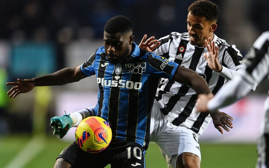 Danilo la riprende allo scadere, 1-1 fra Atalanta e Juve