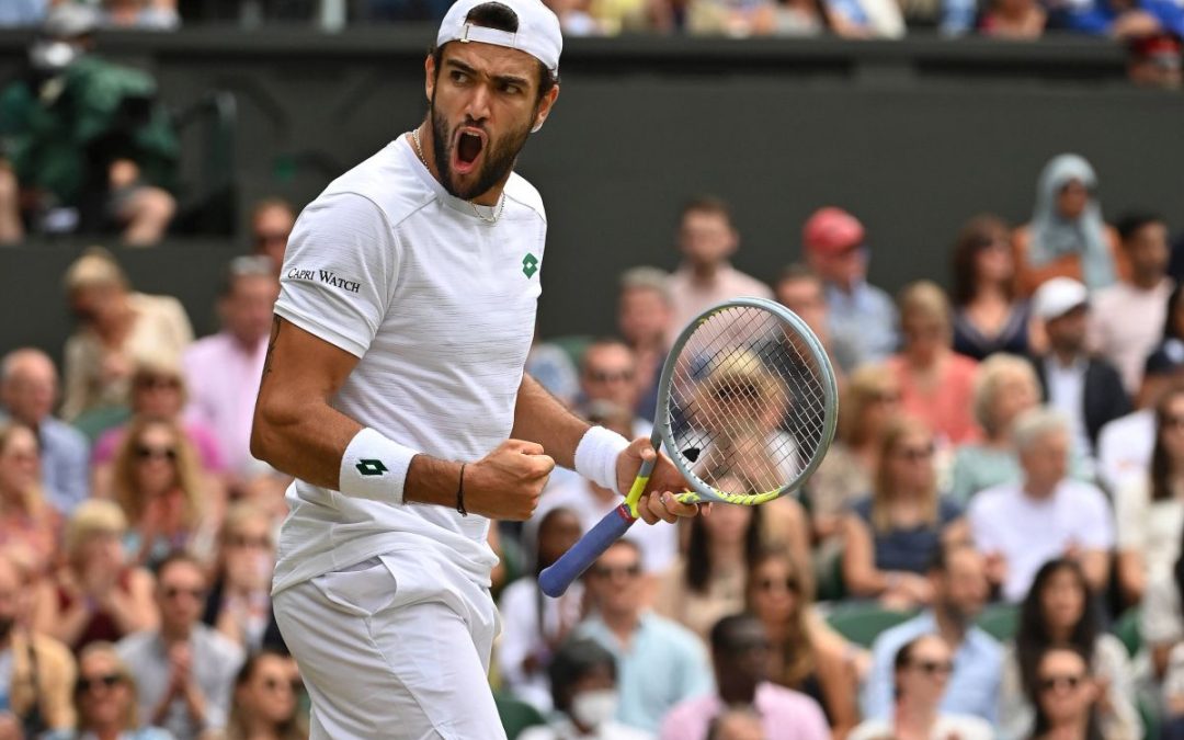 Top ten Atp invariata, Berrettini sesto e Sinner decimo
