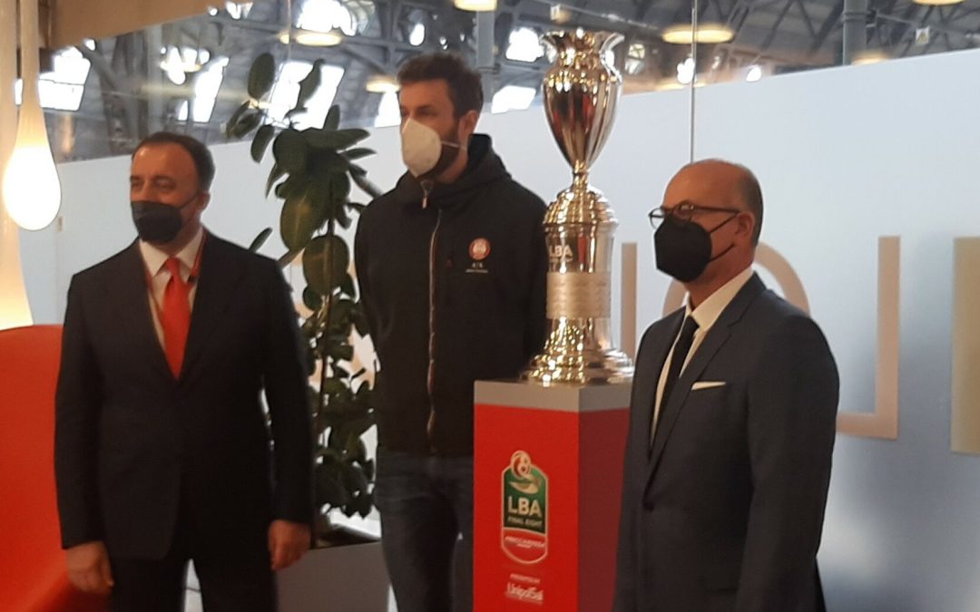 Basket italiano va veloce, con Frecciarossa a Final 8 Pesaro