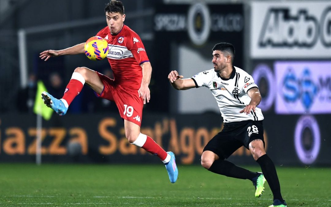 Fiorentina al fotofinish, lo Spezia si arrende 2-1