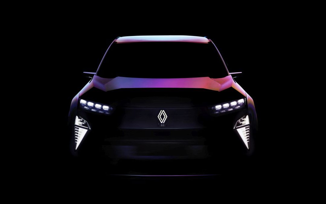 Primo reveal della futura concept-car Renault